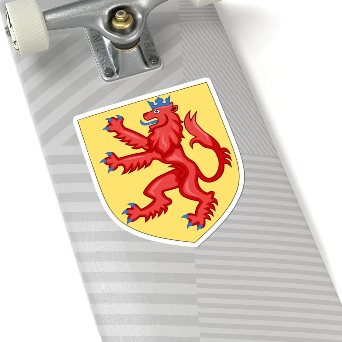 Arms of Counts of Habsbourg (Spain) (Coat of Arms) STICKER Vinyl Kiss-Cut Decal - The Sticker Space