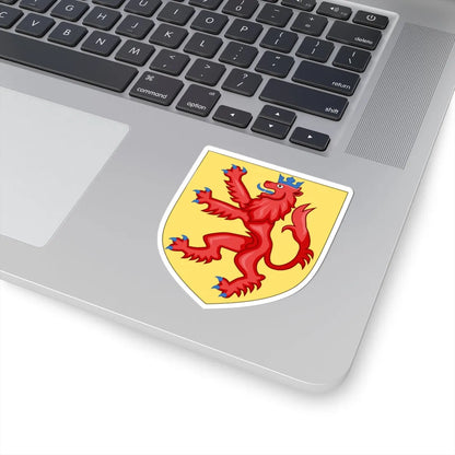 Arms of Counts of Habsbourg (Spain) (Coat of Arms) STICKER Vinyl Kiss-Cut Decal - The Sticker Space