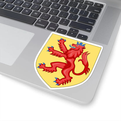 Arms of Counts of Habsbourg (Spain) (Coat of Arms) STICKER Vinyl Kiss-Cut Decal - The Sticker Space