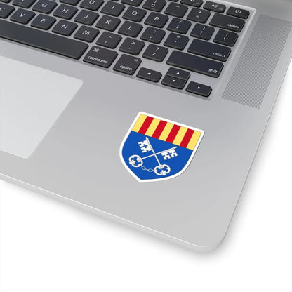 Arms of Céret (Spain) (Coat of Arms) STICKER Vinyl Kiss-Cut Decal - The Sticker Space