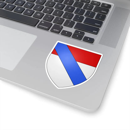 Arms of Cromwell Of Tattershall (England) (Coat of Arms) STICKER Vinyl Kiss-Cut Decal - The Sticker Space