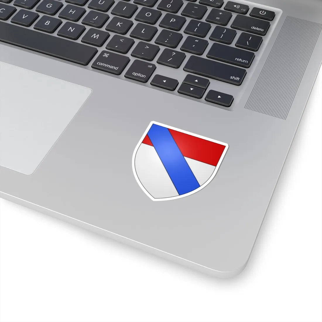 Arms of Cromwell Of Tattershall (England) (Coat of Arms) STICKER Vinyl Kiss-Cut Decal - The Sticker Space