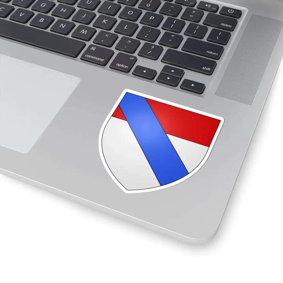 Arms of Cromwell Of Tattershall (England) (Coat of Arms) STICKER Vinyl Kiss-Cut Decal - The Sticker Space