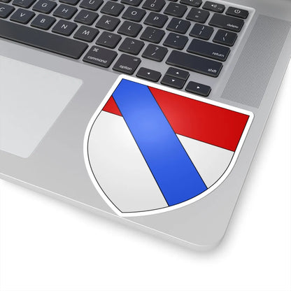 Arms of Cromwell Of Tattershall (England) (Coat of Arms) STICKER Vinyl Kiss-Cut Decal - The Sticker Space