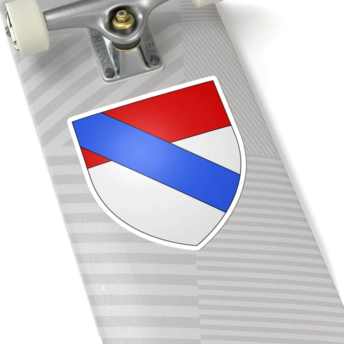 Arms of Cromwell Of Tattershall (England) (Coat of Arms) STICKER Vinyl Kiss-Cut Decal - The Sticker Space