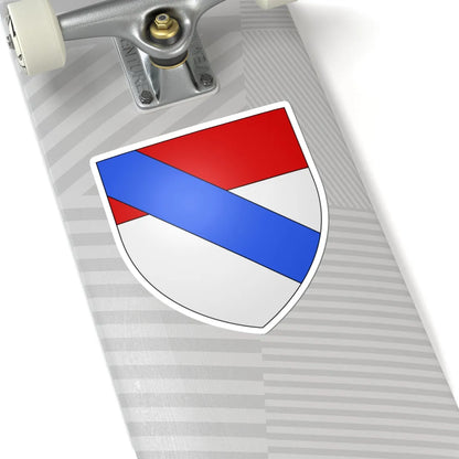 Arms of Cromwell Of Tattershall (England) (Coat of Arms) STICKER Vinyl Kiss-Cut Decal - The Sticker Space