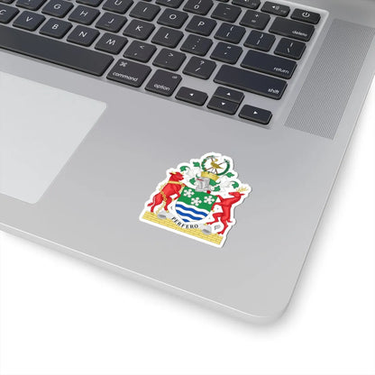 Arms of Cumberland County Council (England) (Coat of Arms) STICKER Vinyl Kiss-Cut Decal - The Sticker Space