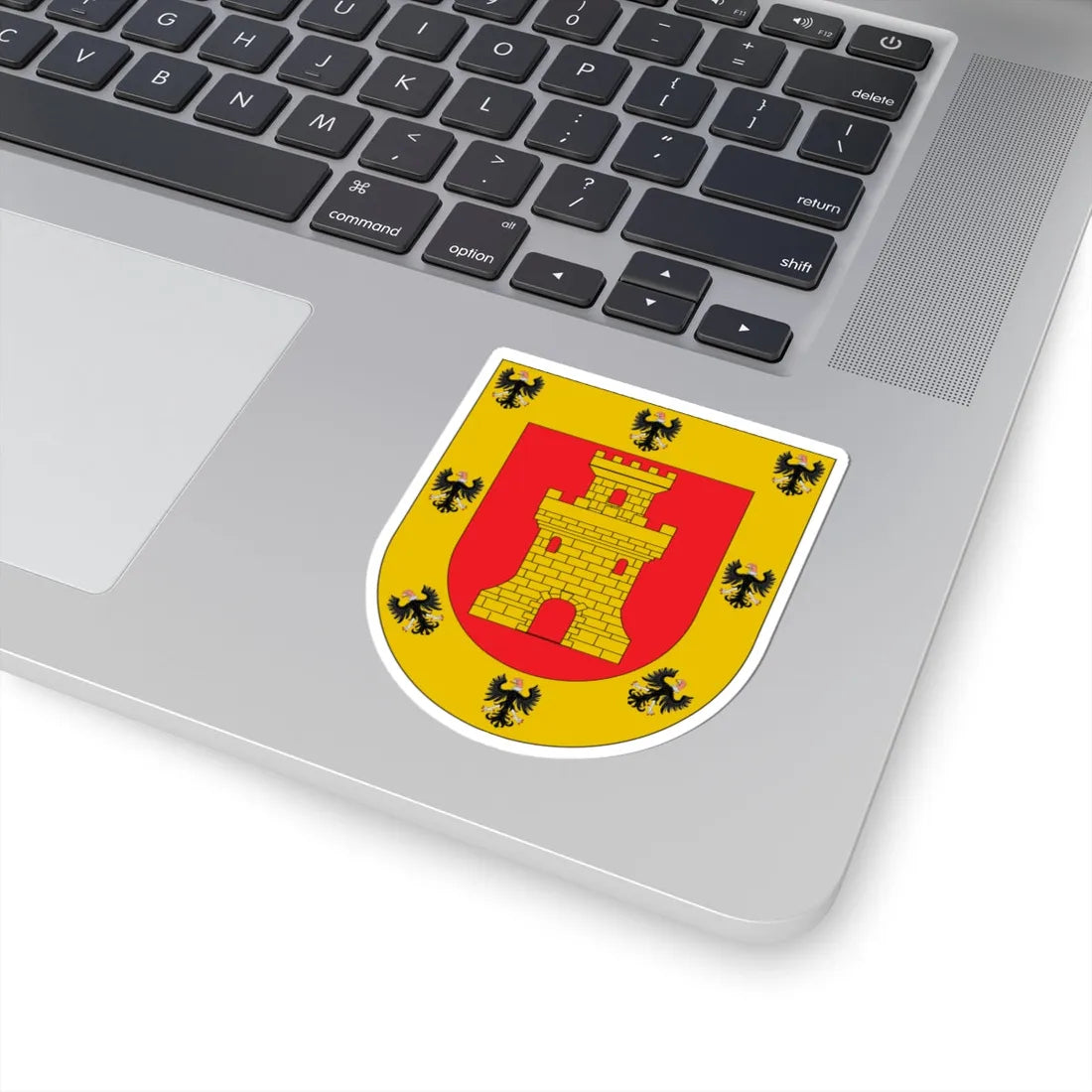 Arms of Cusco (Peru) (Coat of Arms) STICKER Vinyl Kiss-Cut Decal - The Sticker Space