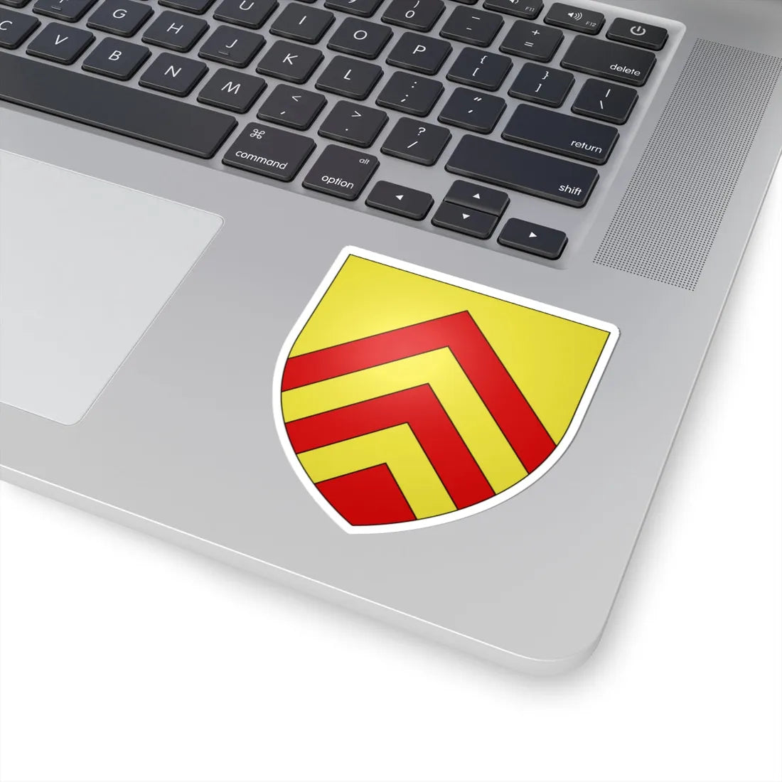 Arms of dAché (France) (Coat of Arms) STICKER Vinyl Kiss-Cut Decal - The Sticker Space