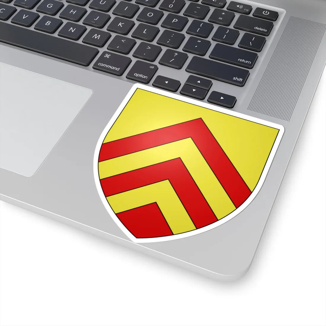 Arms of dAché (France) (Coat of Arms) STICKER Vinyl Kiss-Cut Decal - The Sticker Space