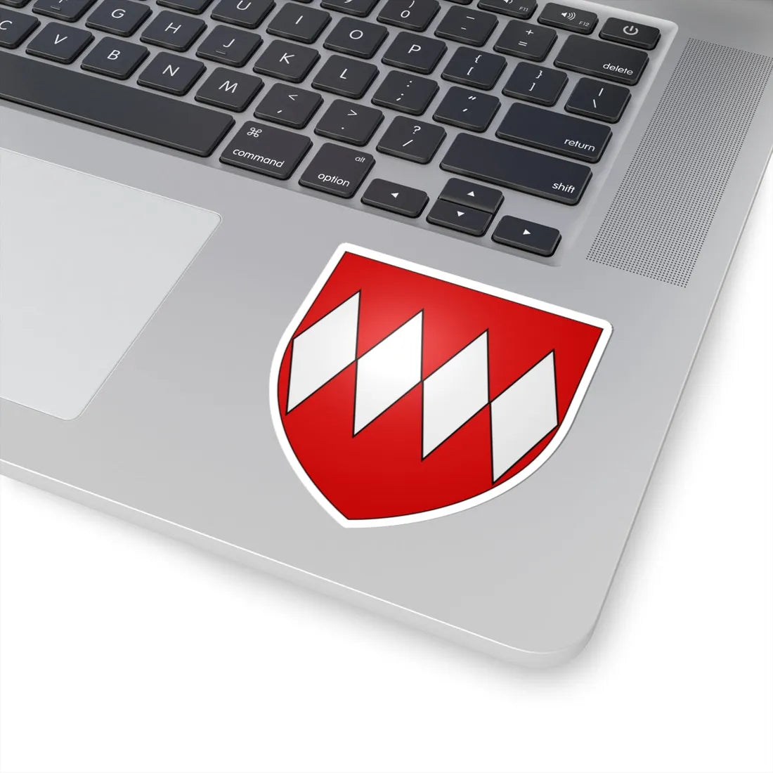 Arms of Daubeney (England) (Coat of Arms) STICKER Vinyl Kiss-Cut Decal - The Sticker Space