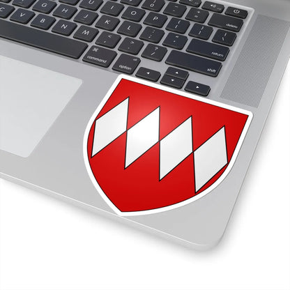 Arms of Daubeney (England) (Coat of Arms) STICKER Vinyl Kiss-Cut Decal - The Sticker Space