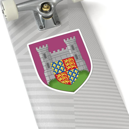Arms of Dorchester (England) (Coat of Arms) STICKER Vinyl Kiss-Cut Decal - The Sticker Space