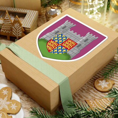 Arms of Dorchester (England) (Coat of Arms) STICKER Vinyl Kiss-Cut Decal - The Sticker Space