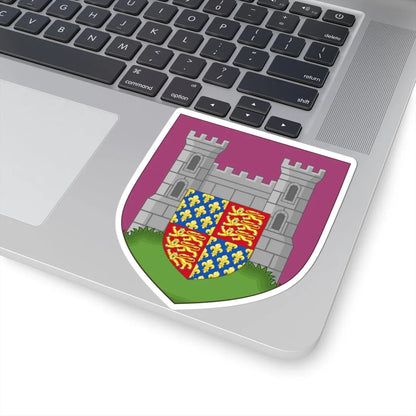 Arms of Dorchester (England) (Coat of Arms) STICKER Vinyl Kiss-Cut Decal - The Sticker Space