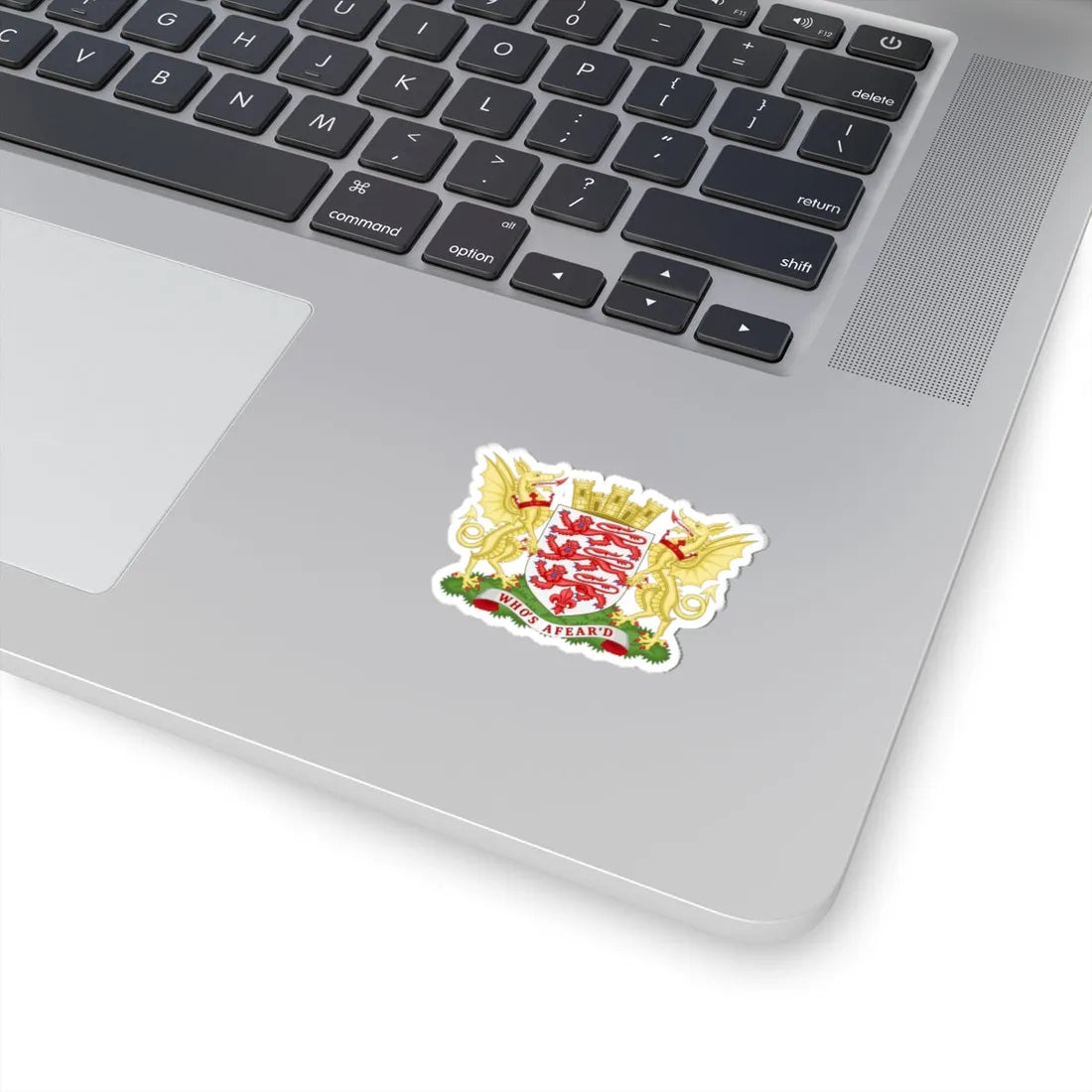 Arms of Dorset County Council (England) (Coat of Arms) STICKER Vinyl Kiss-Cut Decal - The Sticker Space