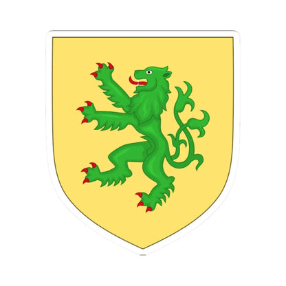 Arms of Dudley Family (England) (Coat of Arms) STICKER Vinyl Kiss-Cut Decal 2 Inch White - The Sticker Space