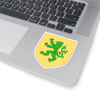 Arms of Dudley Family (England) (Coat of Arms) STICKER Vinyl Kiss-Cut Decal - The Sticker Space