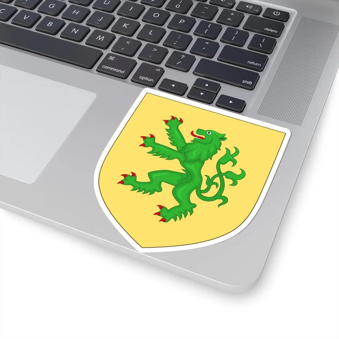 Arms of Dudley Family (England) (Coat of Arms) STICKER Vinyl Kiss-Cut Decal - The Sticker Space