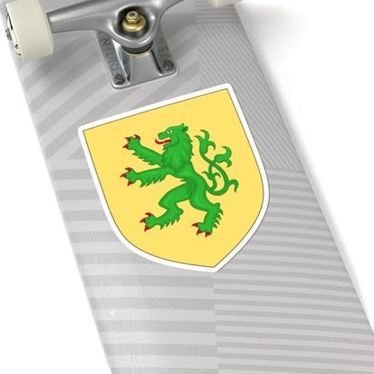Arms of Dudley Family (England) (Coat of Arms) STICKER Vinyl Kiss-Cut Decal - The Sticker Space