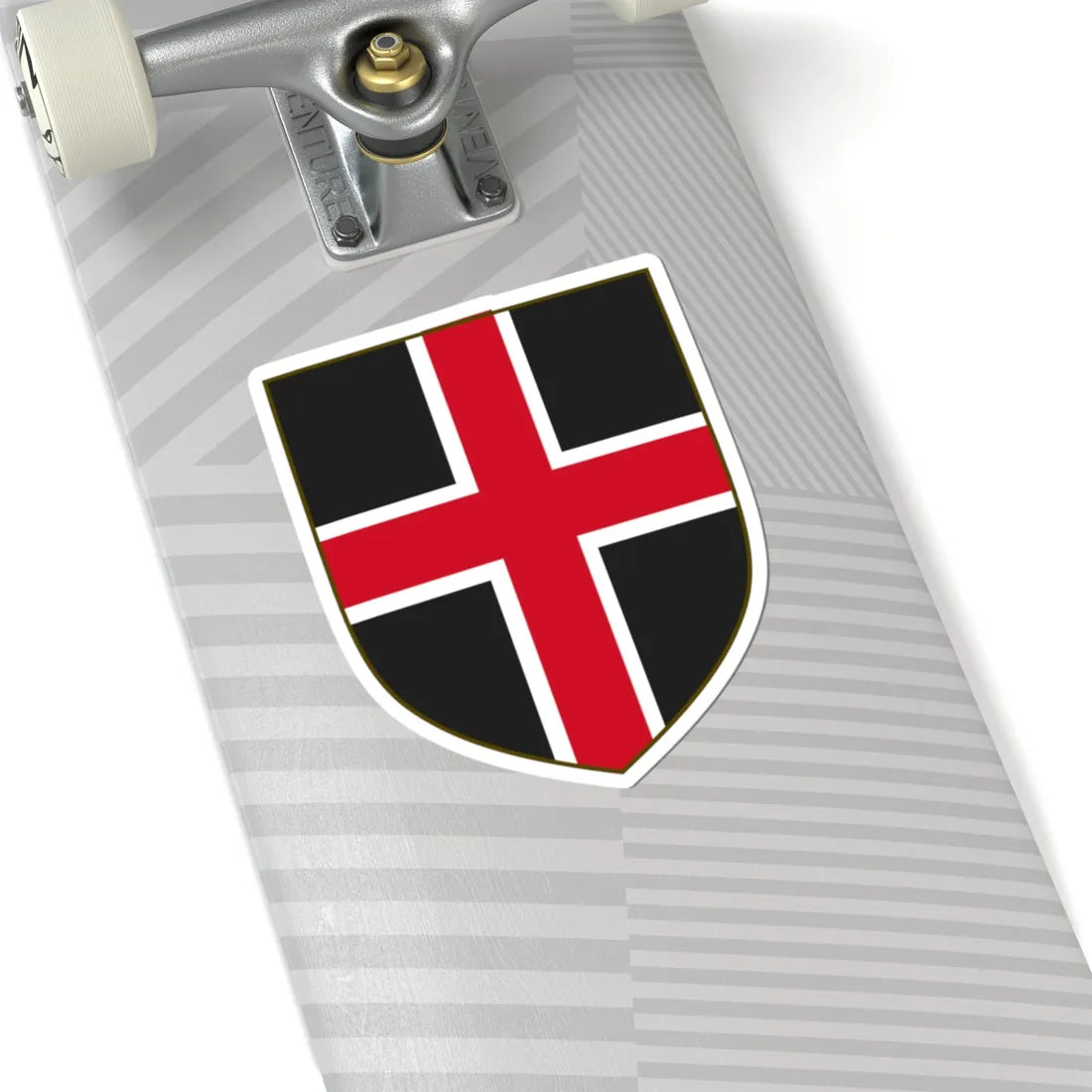 Arms of Durham (England) (Coat of Arms) STICKER Vinyl Kiss-Cut Decal - The Sticker Space