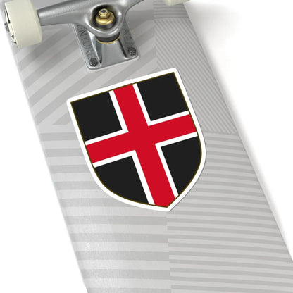 Arms of Durham (England) (Coat of Arms) STICKER Vinyl Kiss-Cut Decal - The Sticker Space