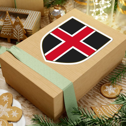 Arms of Durham (England) (Coat of Arms) STICKER Vinyl Kiss-Cut Decal - The Sticker Space