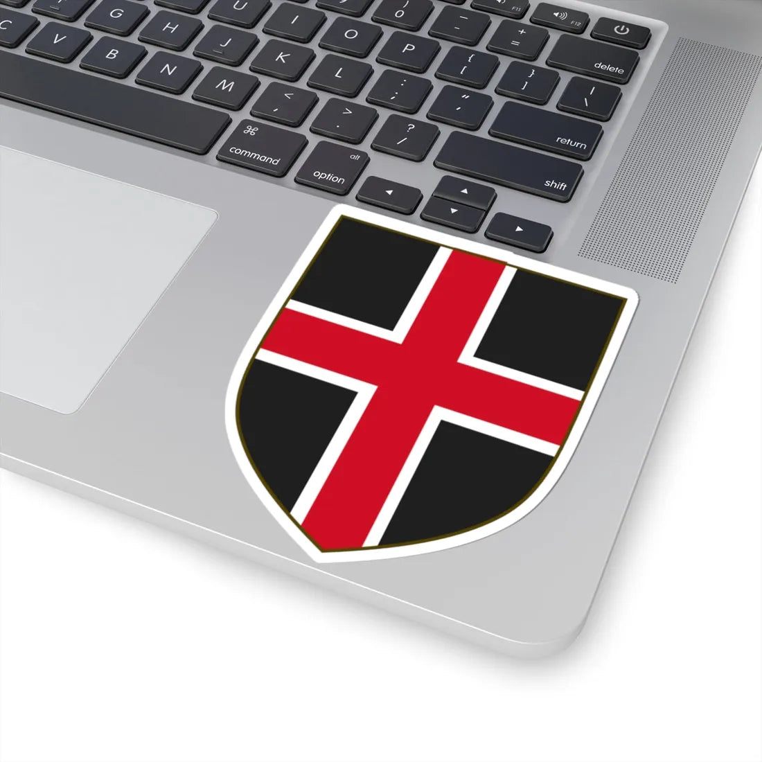 Arms of Durham (England) (Coat of Arms) STICKER Vinyl Kiss-Cut Decal - The Sticker Space