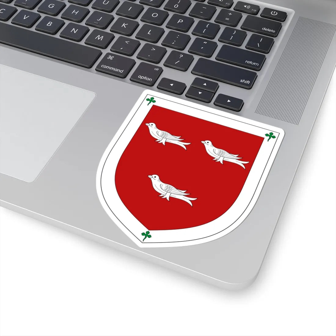 Arms of Earl Cairns (Ireland) (Coat of Arms) STICKER Vinyl Kiss-Cut Decal - The Sticker Space