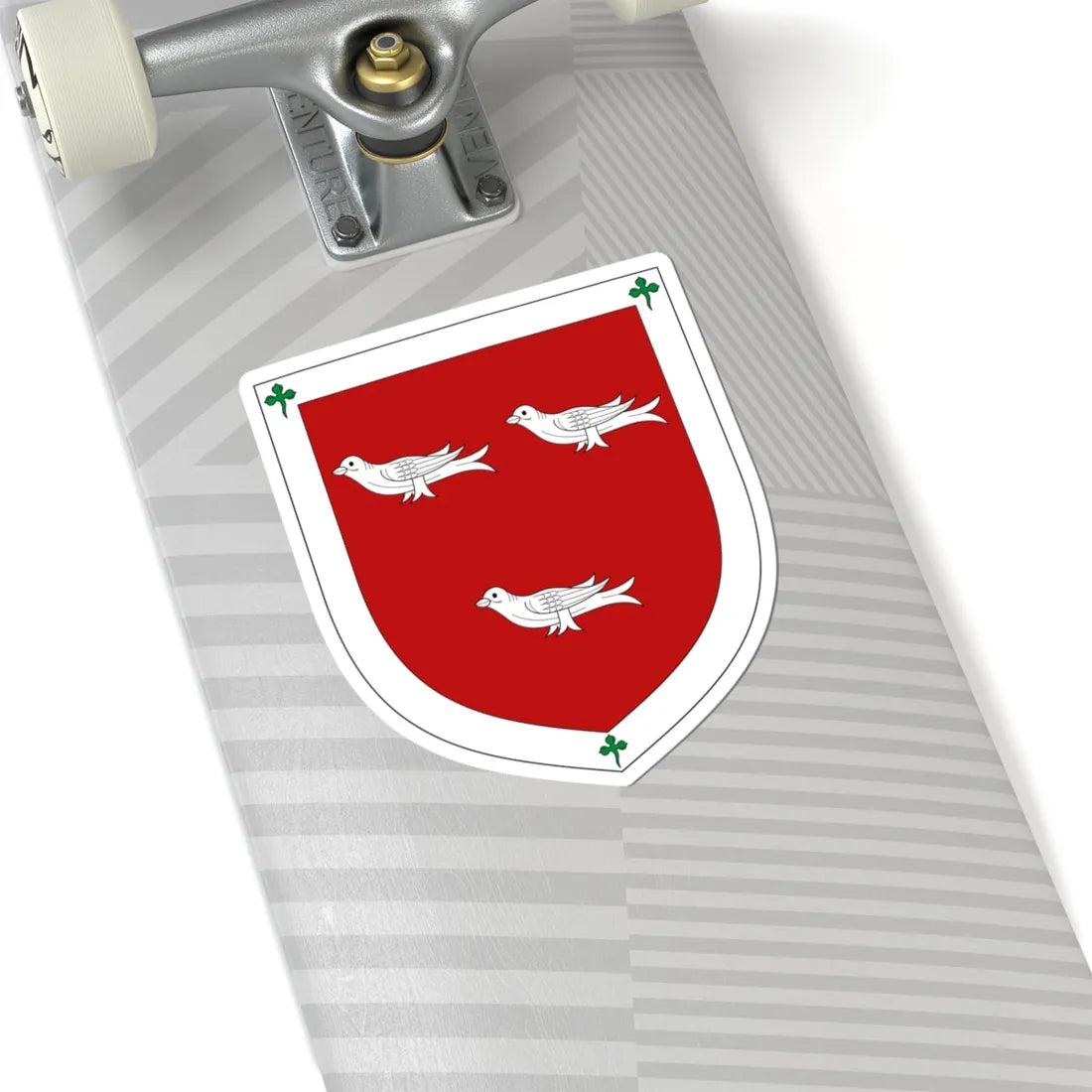 Arms of Earl Cairns (Ireland) (Coat of Arms) STICKER Vinyl Kiss-Cut Decal - The Sticker Space