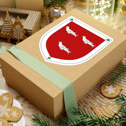 Arms of Earl Cairns (Ireland) (Coat of Arms) STICKER Vinyl Kiss-Cut Decal - The Sticker Space