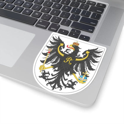 Arms of East Prussia (Germany) (Coat of Arms) STICKER Vinyl Kiss-Cut Decal - The Sticker Space