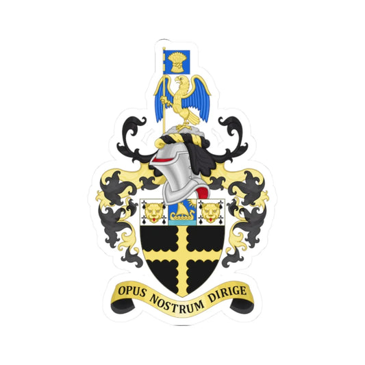 Arms of East Suffolk County Council (England) (Coat of Arms) STICKER Vinyl Kiss-Cut Decal 2 Inch White - The Sticker Space