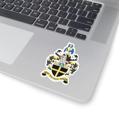 Arms of East Suffolk County Council (England) (Coat of Arms) STICKER Vinyl Kiss-Cut Decal - The Sticker Space