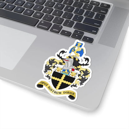 Arms of East Suffolk County Council (England) (Coat of Arms) STICKER Vinyl Kiss-Cut Decal - The Sticker Space