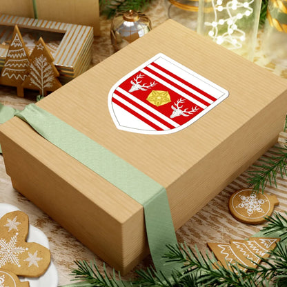 Arms of Eastbourne Borough Council (England) (Coat of Arms) STICKER Vinyl Kiss-Cut Decal - The Sticker Space