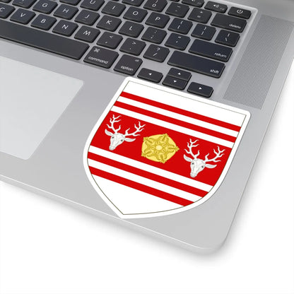 Arms of Eastbourne Borough Council (England) (Coat of Arms) STICKER Vinyl Kiss-Cut Decal - The Sticker Space