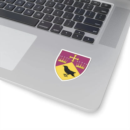 Arms of Ellesmere College Escutcheon Only (England) (Coat of Arms) STICKER Vinyl Kiss-Cut Decal - The Sticker Space