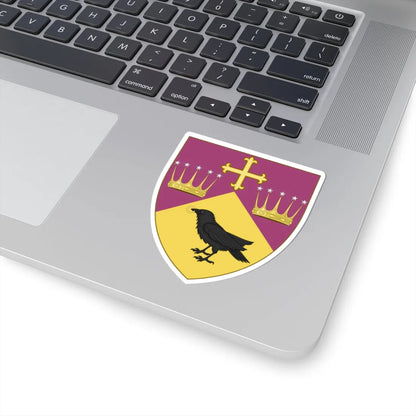 Arms of Ellesmere College Escutcheon Only (England) (Coat of Arms) STICKER Vinyl Kiss-Cut Decal - The Sticker Space