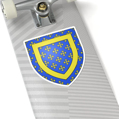 Arms of Eustace Balliol (Scotland) (Coat of Arms) STICKER Vinyl Kiss-Cut Decal - The Sticker Space