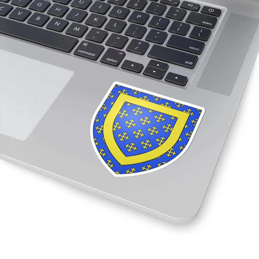 Arms of Eustace Balliol (Scotland) (Coat of Arms) STICKER Vinyl Kiss-Cut Decal - The Sticker Space