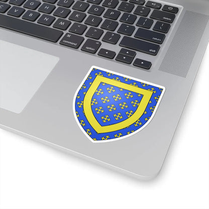 Arms of Eustace Balliol (Scotland) (Coat of Arms) STICKER Vinyl Kiss-Cut Decal - The Sticker Space