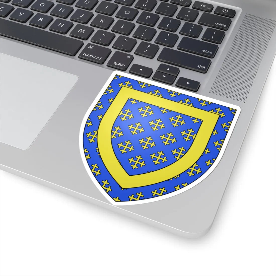Arms of Eustace Balliol (Scotland) (Coat of Arms) STICKER Vinyl Kiss-Cut Decal - The Sticker Space