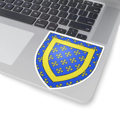 Arms of Eustace Balliol (Scotland) (Coat of Arms) STICKER Vinyl Kiss-Cut Decal - The Sticker Space