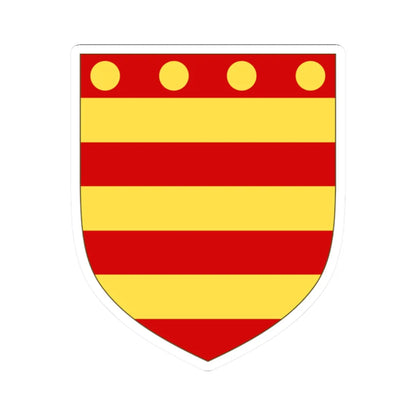 Arms of Ewan Cameron (Scotland) (Coat of Arms) STICKER Vinyl Kiss-Cut Decal 2 Inch White - The Sticker Space