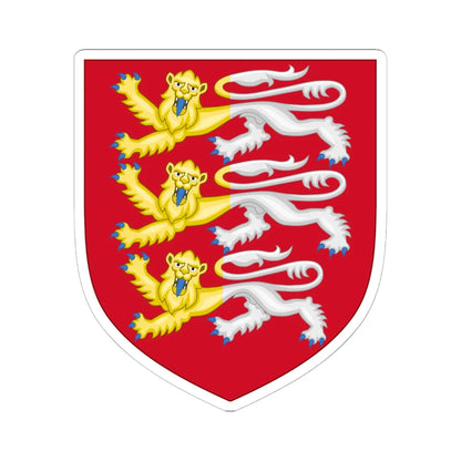Arms of Faversham Town Council (England) (Coat of Arms) STICKER Vinyl Kiss-Cut Decal 6 Inch White - The Sticker Space