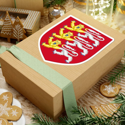 Arms of Faversham Town Council (England) (Coat of Arms) STICKER Vinyl Kiss-Cut Decal - The Sticker Space