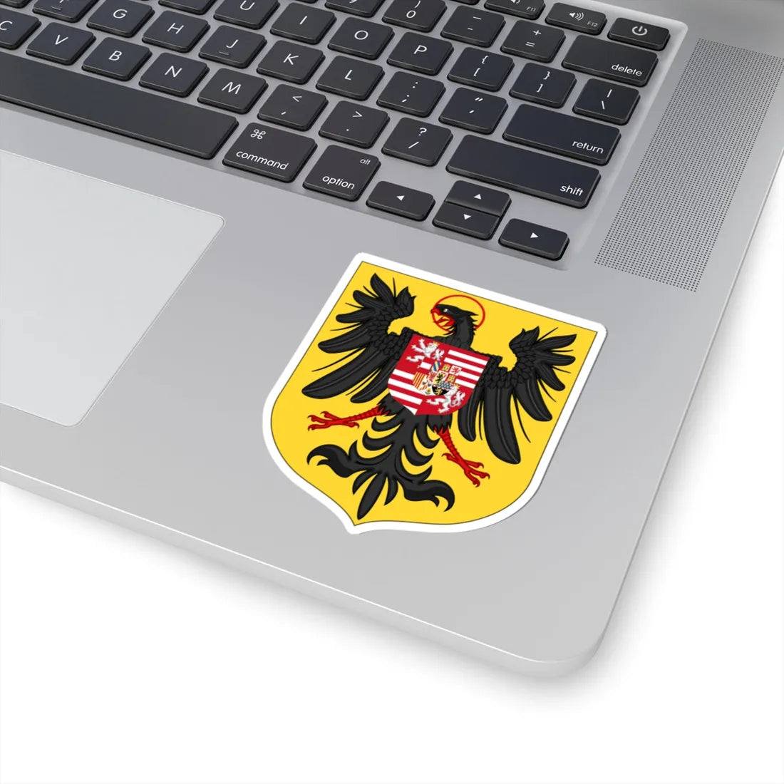 Arms of Ferdinand I and Maximilian II as Kings of the Romans (Austria) (Coat of Arms) STICKER Vinyl Kiss-Cut Decal - The Sticker Space