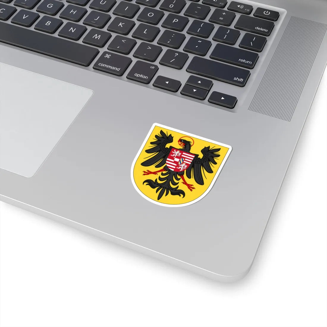 Arms of Ferdinand III and Ferdinand VI as Kings of the Romans (Austria) (Coat of Arms) STICKER Vinyl Kiss-Cut Decal - The Sticker Space
