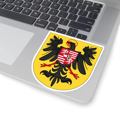 Arms of Ferdinand III and Ferdinand VI as Kings of the Romans (Austria) (Coat of Arms) STICKER Vinyl Kiss-Cut Decal - The Sticker Space
